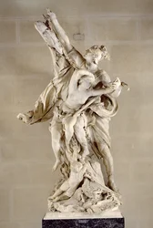 Perseus und Andromeda, 1684 (Marmor)